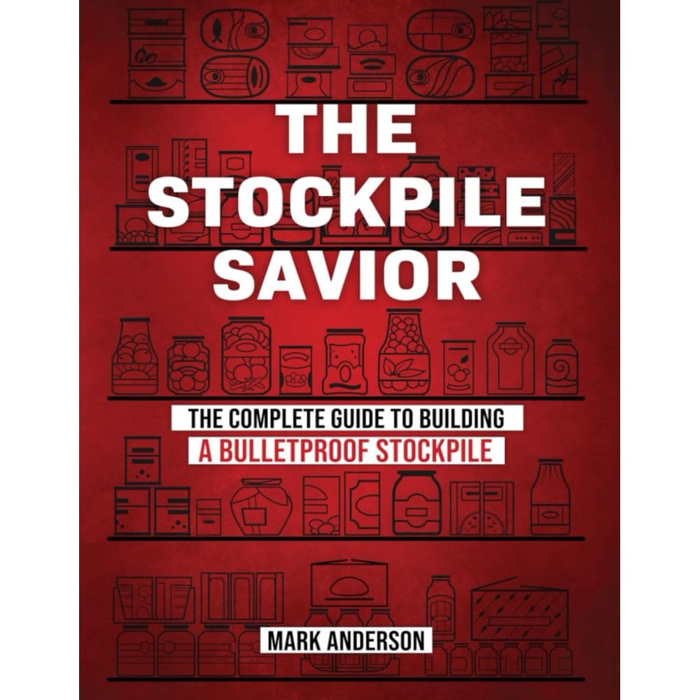 Livro The Stockpile Savior - O guia completo para construir um