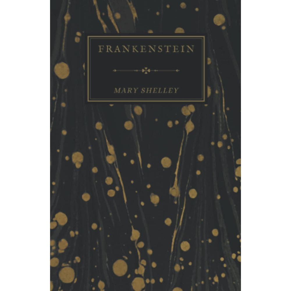 Livro Frankenstein; Ou, O Prometeu Moderno de Mary Shelley