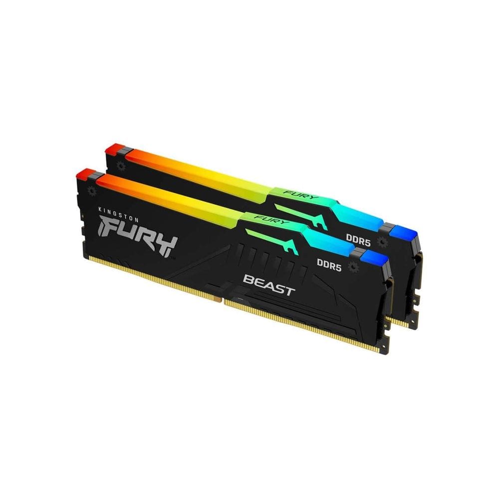 Memória de mesa Kingston FURY Beast 16GB (2x8GB) DDR5