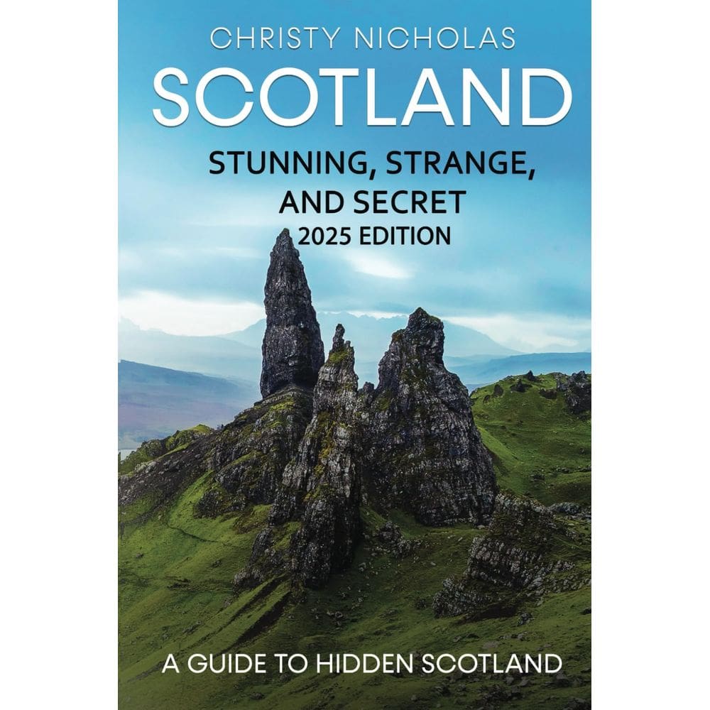 Livro Escócia: impressionante, estranho e secreto: um guia para se esconder