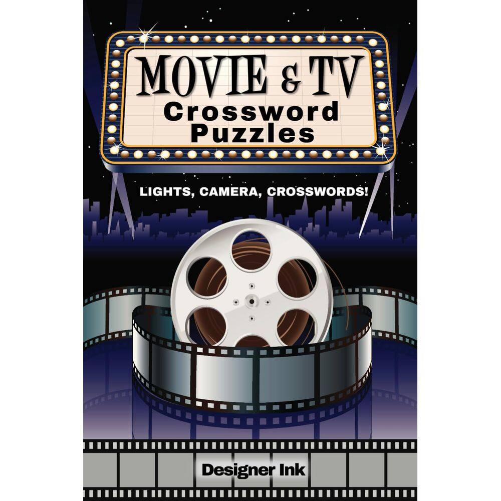 Livro de palavras cruzadas, filme e TV: Hollywood, atores, show