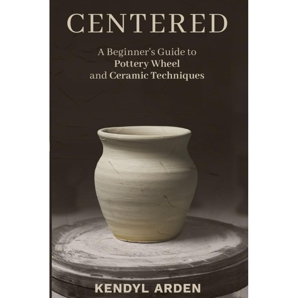 Centrado no livro: um guia para iniciantes em cerâmica e creme