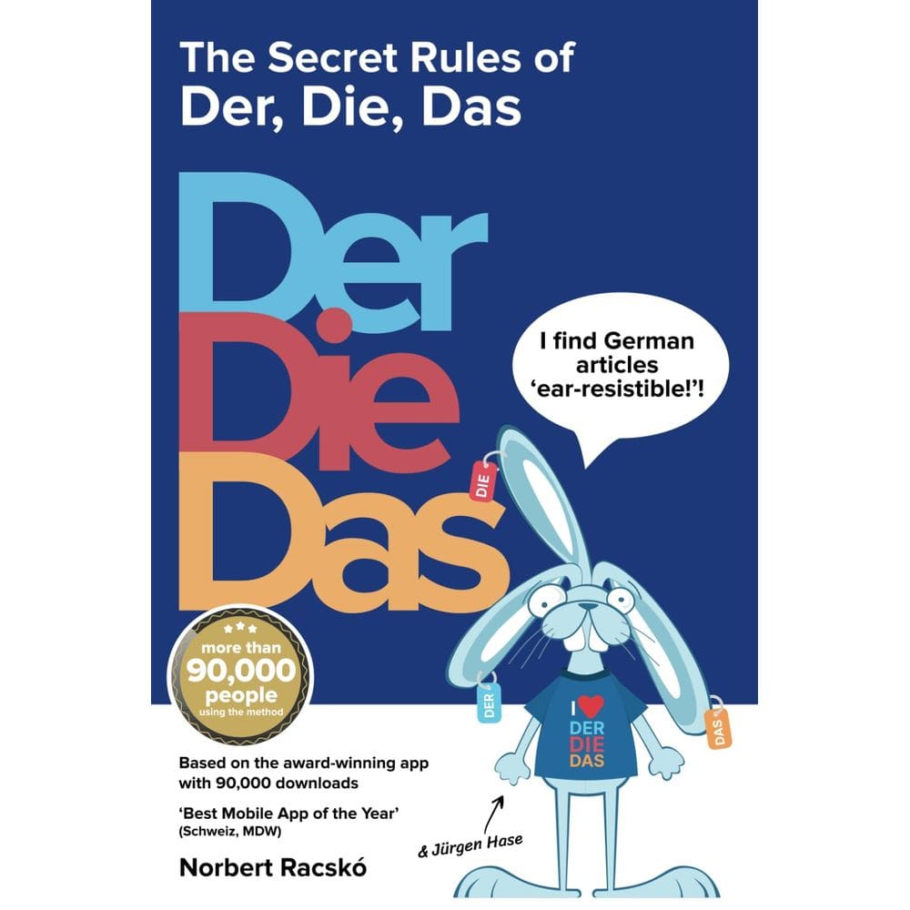 Livro As regras secretas de Der, Die, Das - artigos alemães