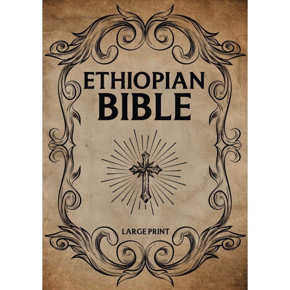 Livro: Bíblia etíope, LETRAS GRANDES, 88 livros, Antigo e Novo Testamento
