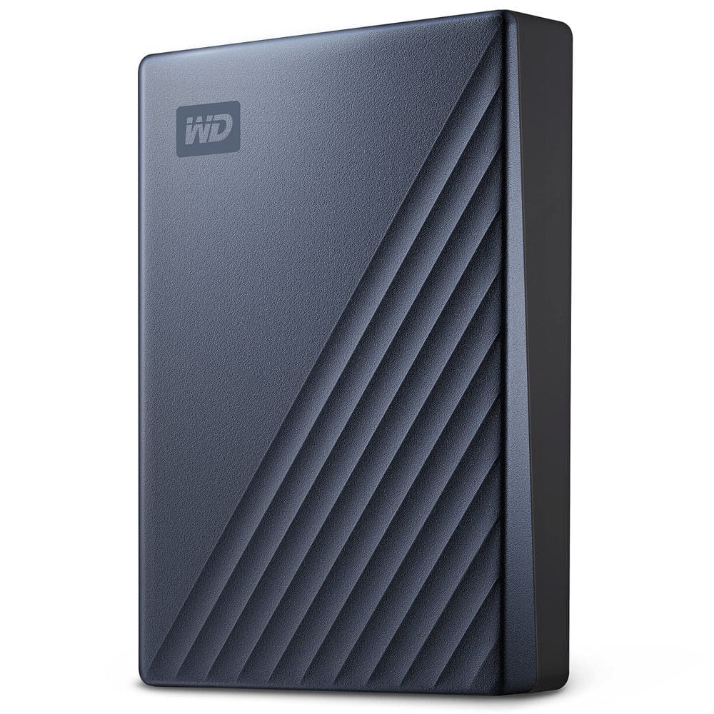 Disco rígido externo portátil WD My Passport Ultra 4TB