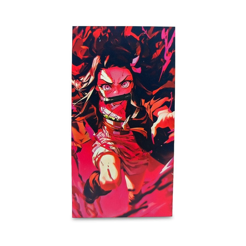 Quadro Em Mdf P Kimetsu No Yaiba - Demon Slayer 002