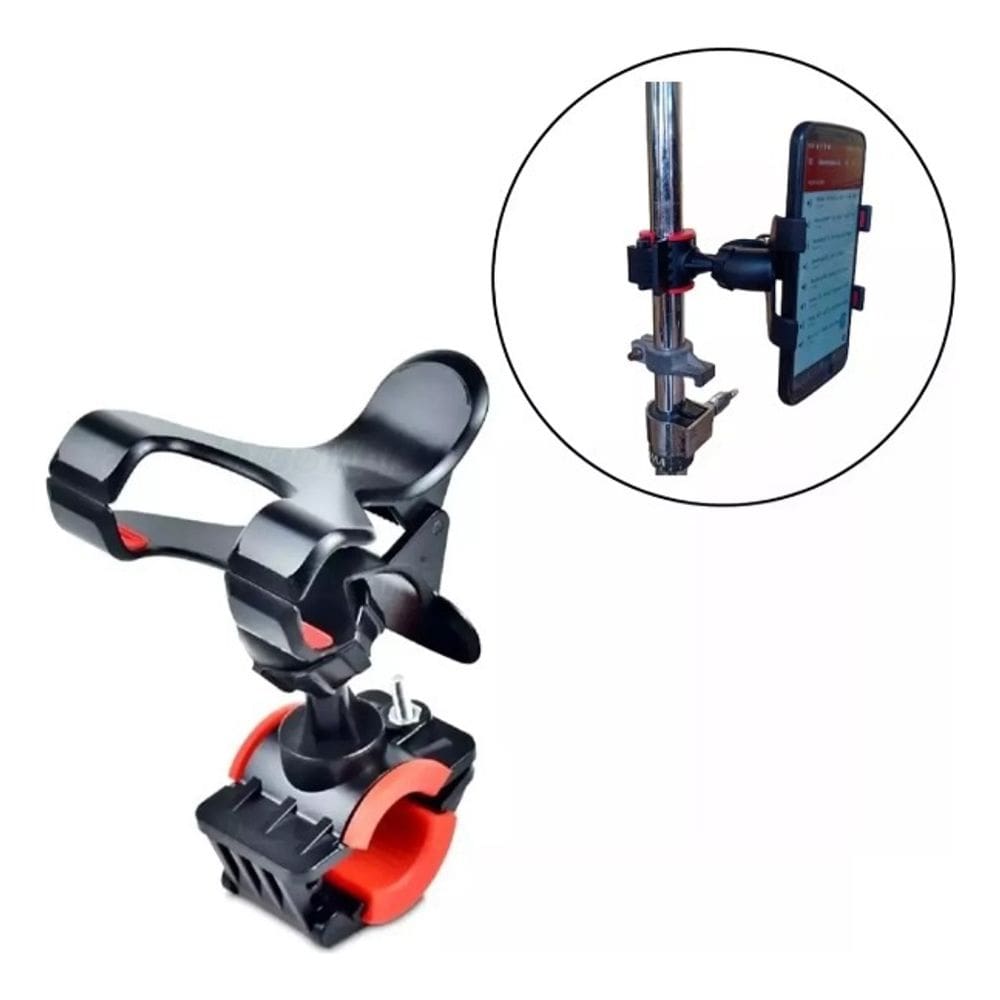 Suporte De Celular Para Estante E Pedestal Liverpool 5576