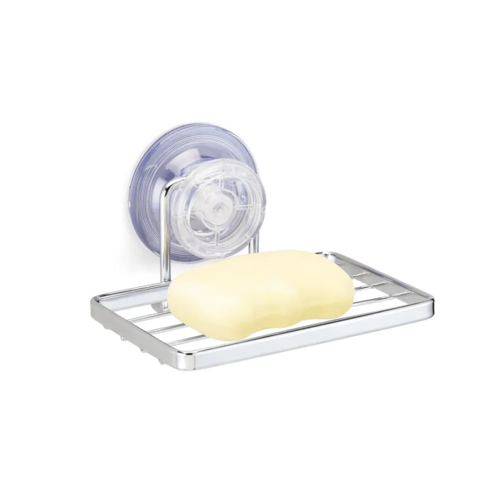 Saboneteira c/ Ventosa Redonda