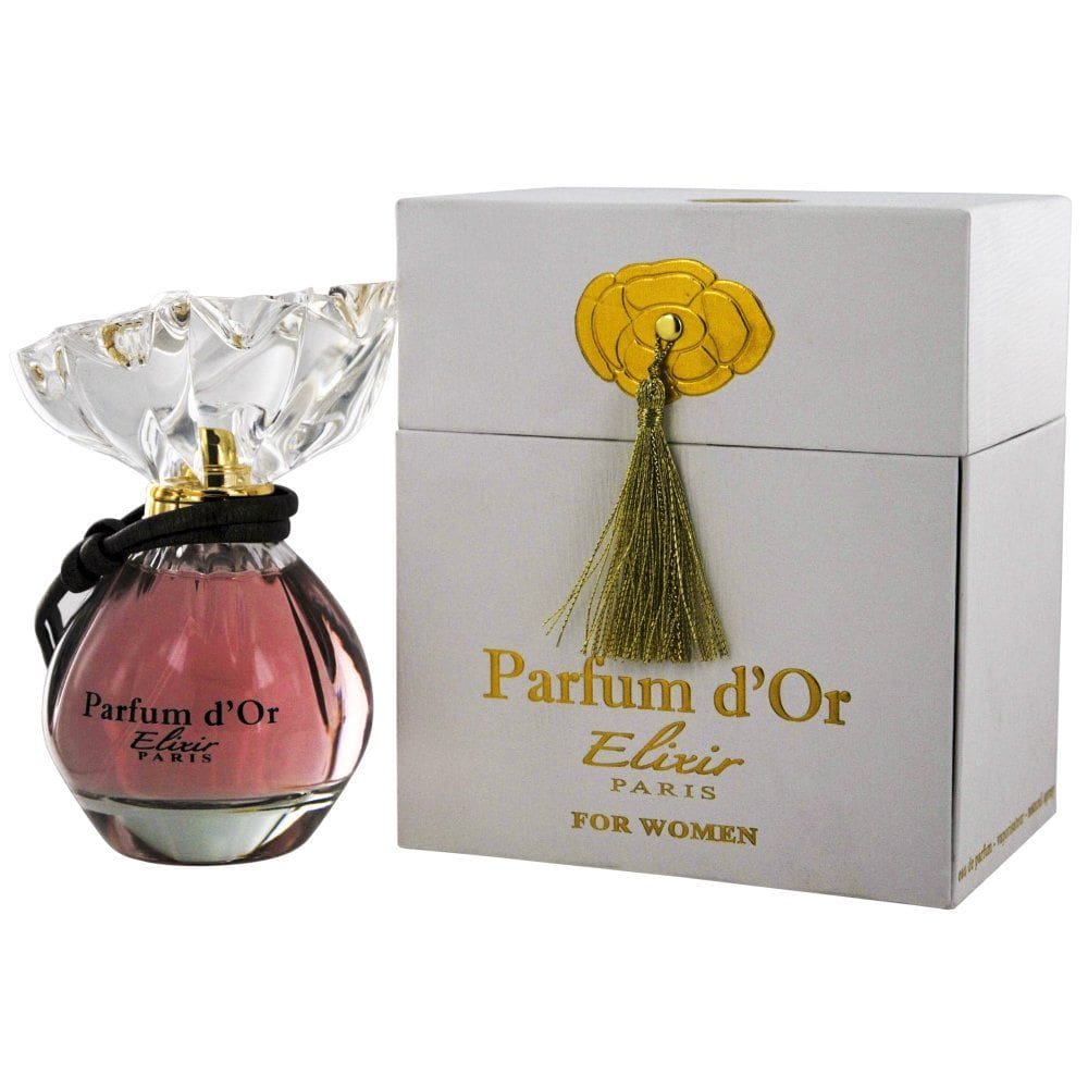 Perfume Parfum d`Or Elixir Eau De Parfum 100ml para mulheres