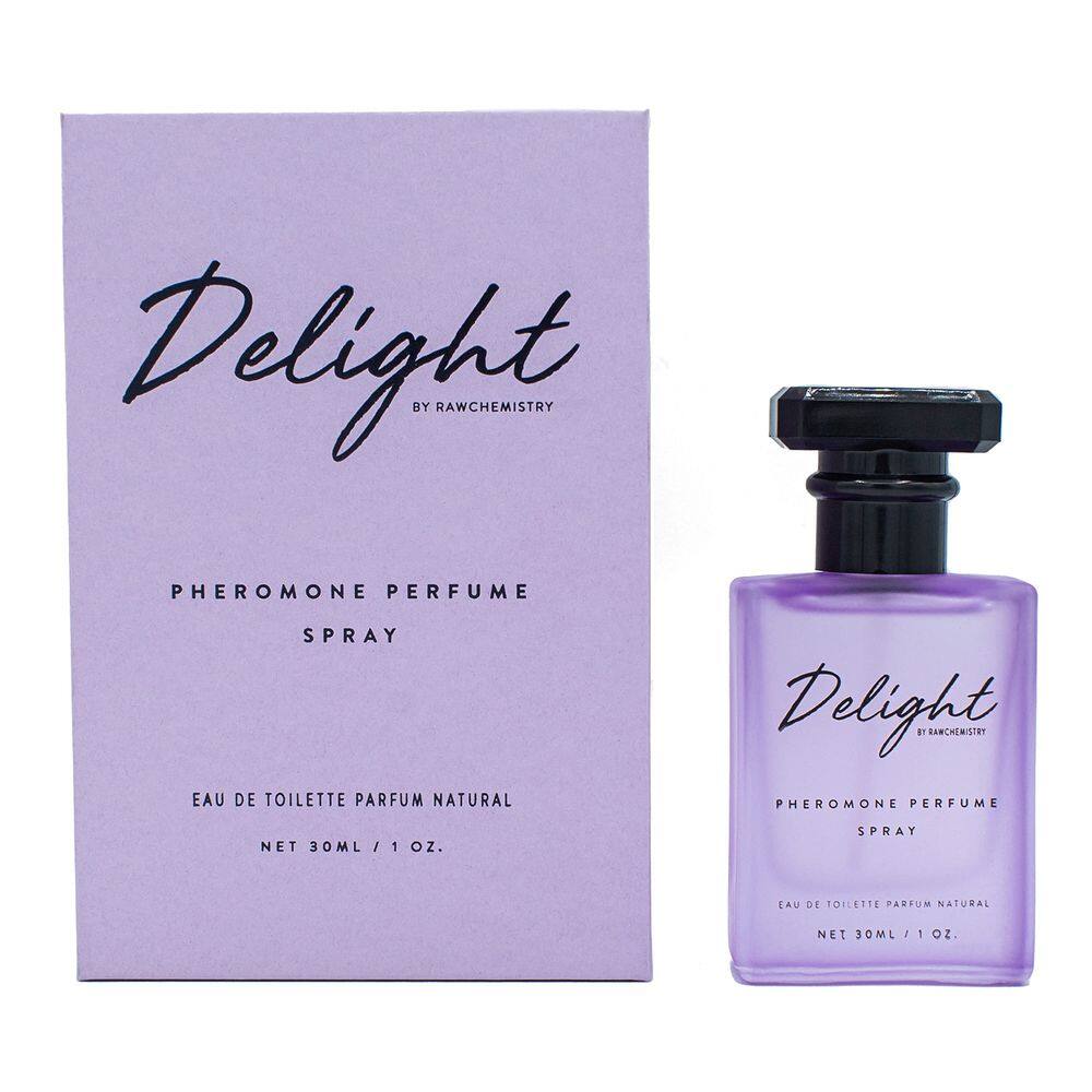 Perfume RawChemistry Delight, um feromônio que atrai mulheres de 30 ml