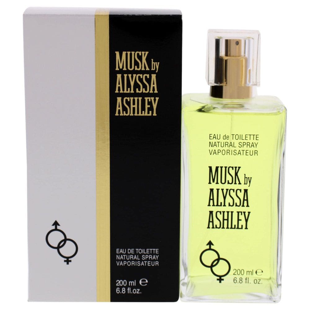 Perfume ALYSSA ASHLEY Musk Eau de Toilette 200ml para mulheres