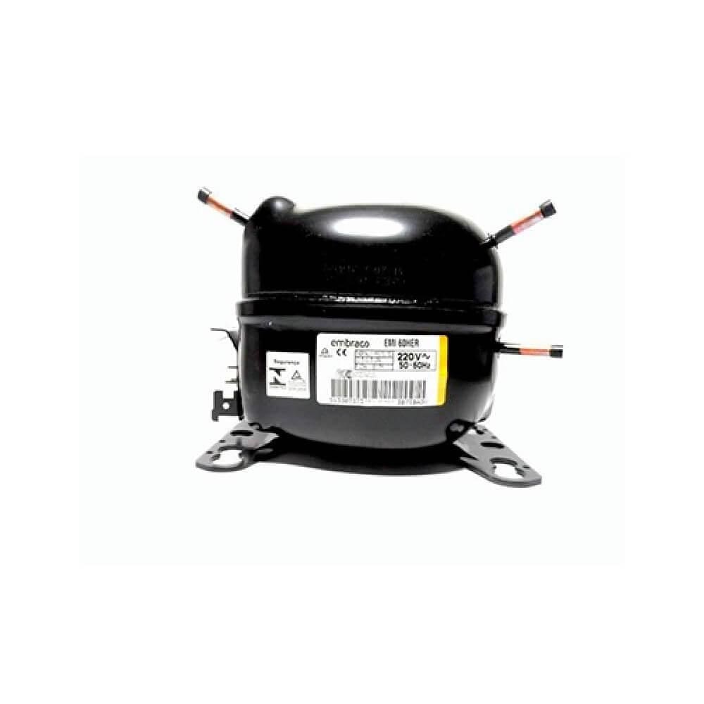 Compressor Embraco 1/6 HP R134A W10393809 - 220V