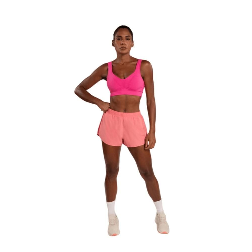 Short Lupo Sport Feminino Basic Run Poliéster 76448