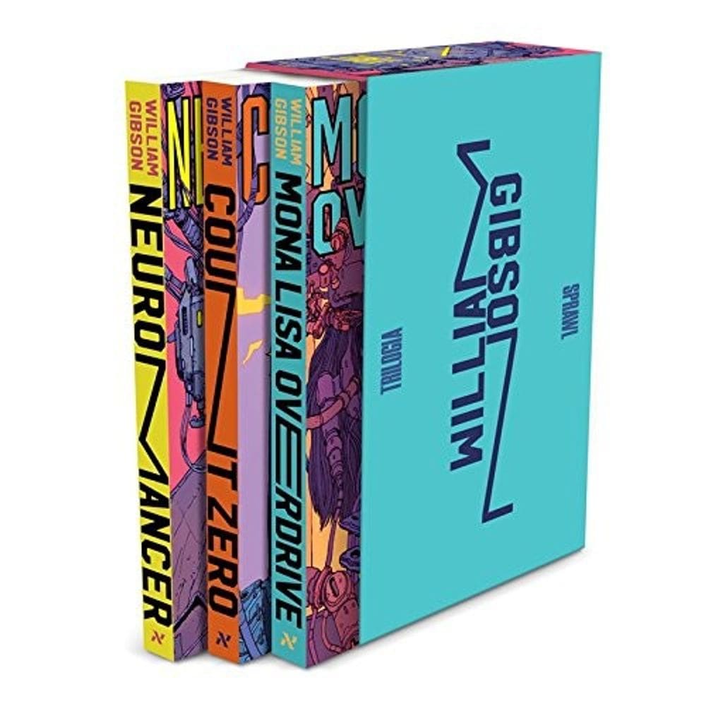 Box Trilogia Sprawl