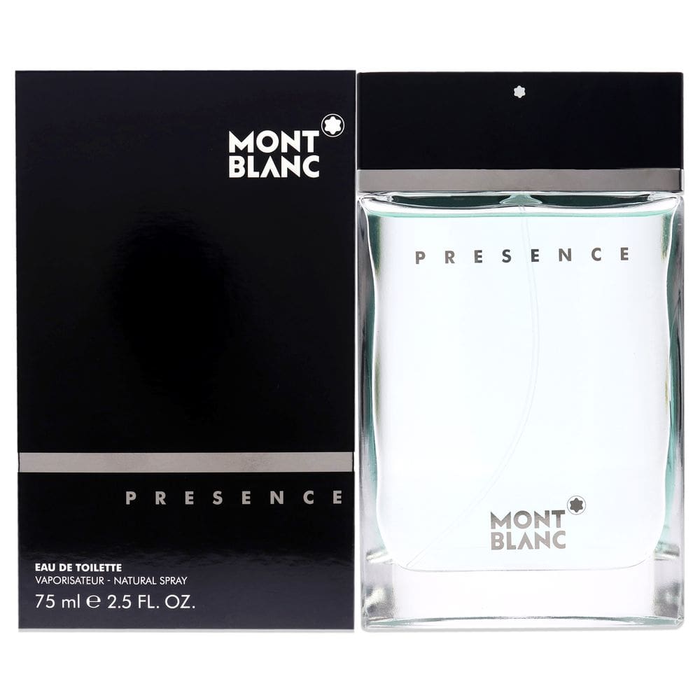Perfume Mont Blanc Presence EDT 75mL para homens