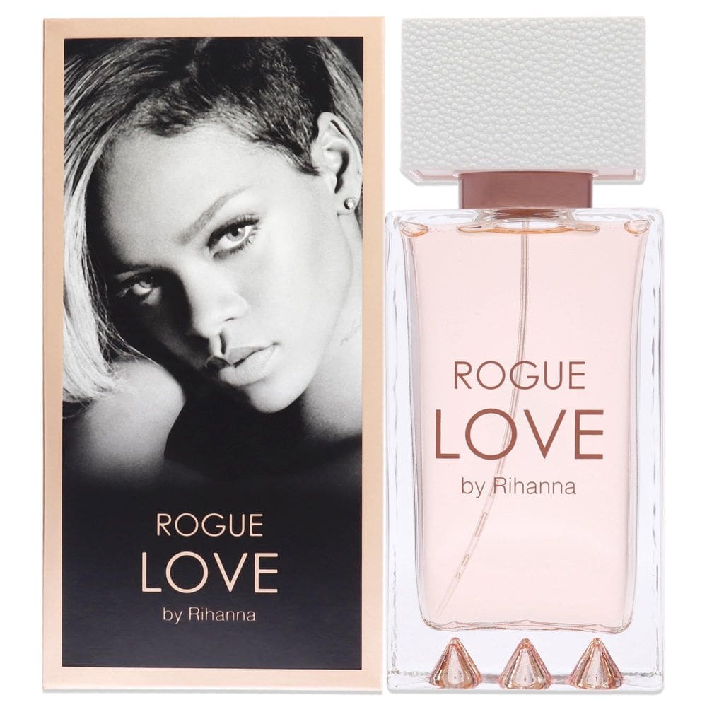 Perfume Rihanna Rogue Love Eau de Parfum 125ml para mulheres