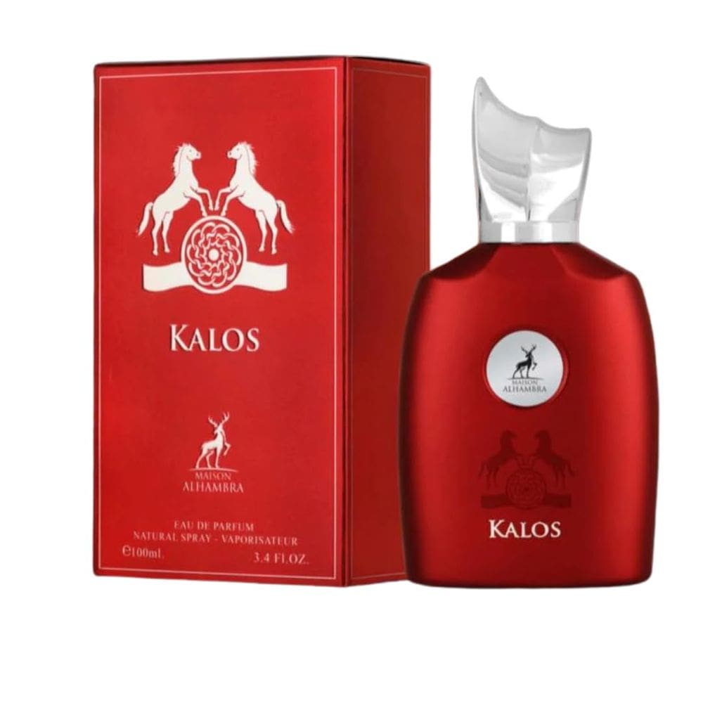 Perfume Maison Alhambra Kalos EDP 100ml para homens