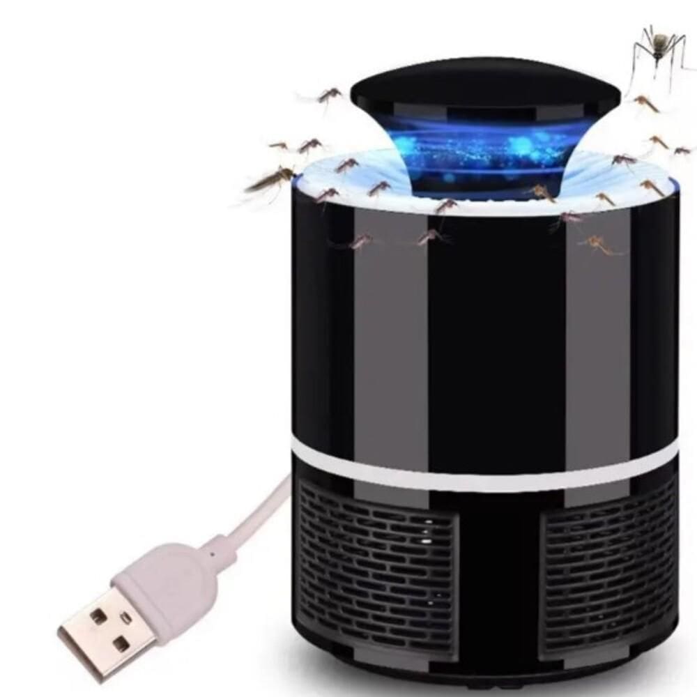 Mata Mosquitos Eletronico Com Luz Uv Succao Repelente Para Pernilongos Moscas E Insetos Bivolt