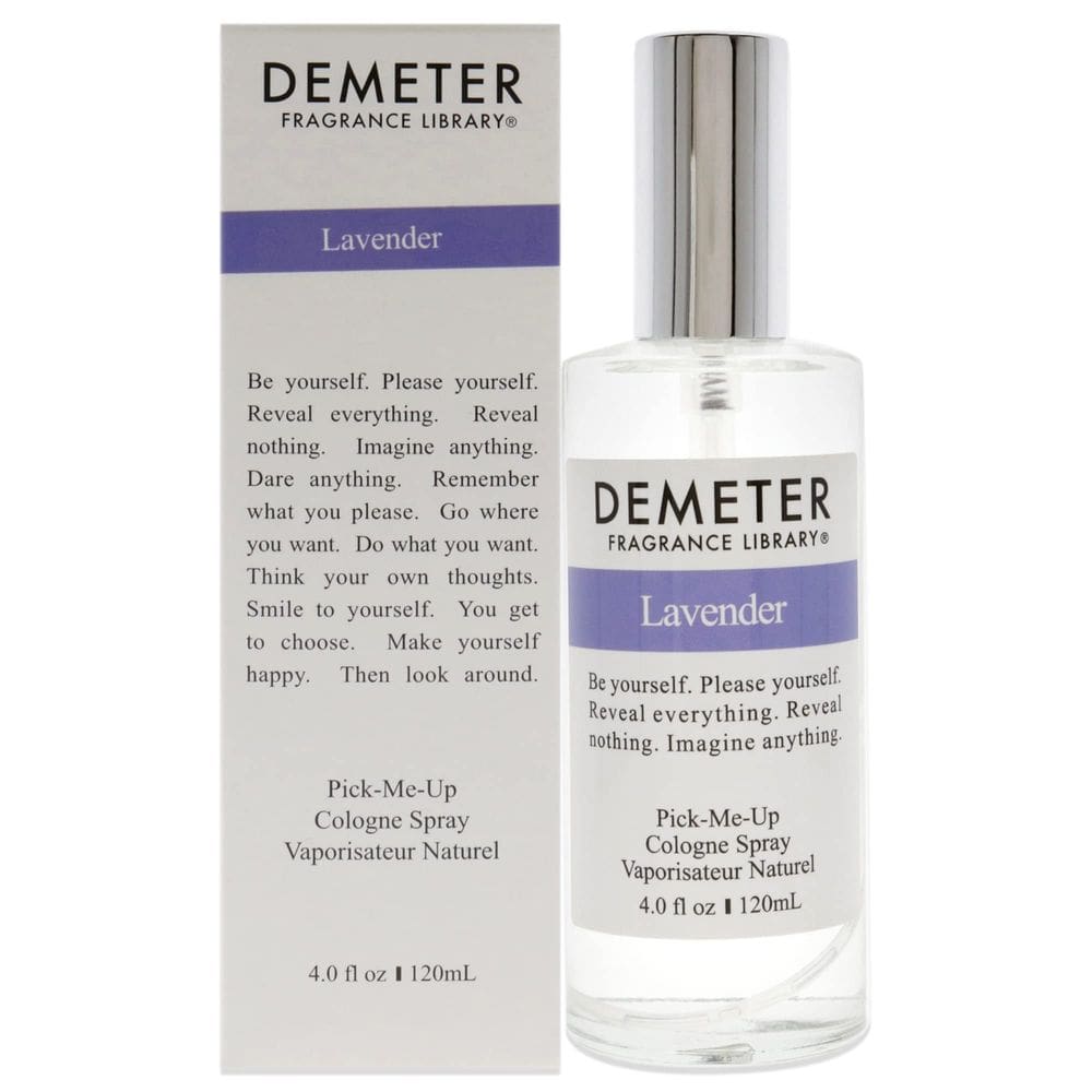 Perfume Demeter Unissex Colônia Spray Lavanda 120mL