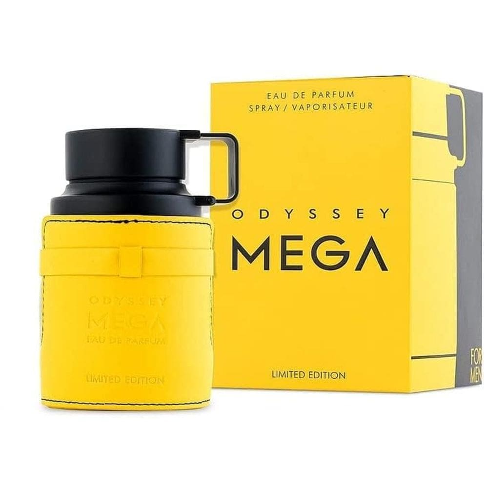 Perfume Armaf Odyssey Mega EDP 100mL para homens, edição limitada