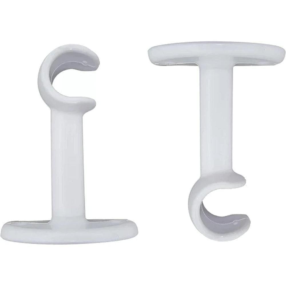 Kit Suporte Para Varão Cortina 19mm