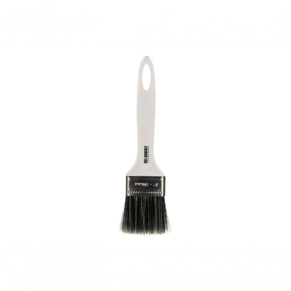 Pincel Médio Multiuso 723 Cerdas Sintética 2\\`\\` Branco Tigre