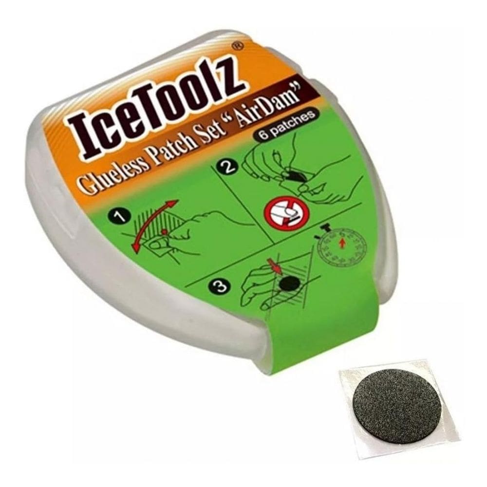 Estojo De Remendo Ice Toolz 56P6 Tipo Airdam 6 Remendos Kit