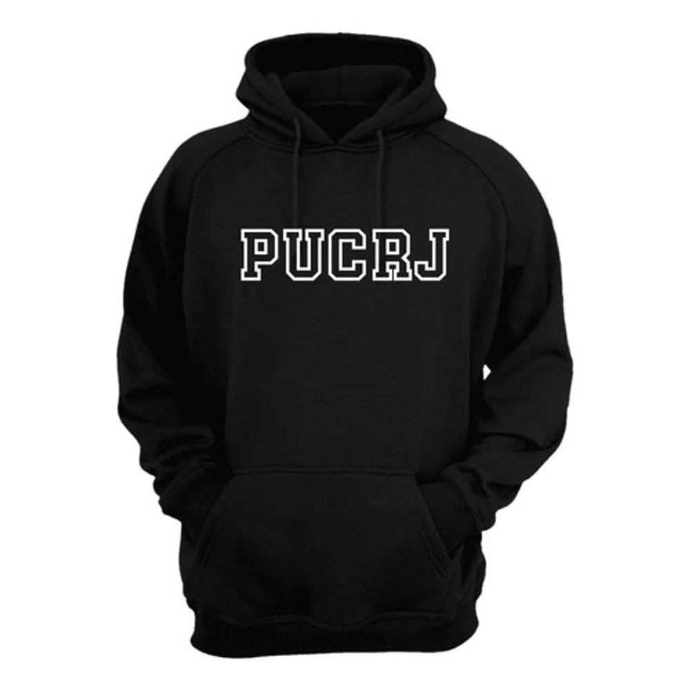 Blusa Moletom Capuz Faculdade Pucrio Pontifícia Uni Católica