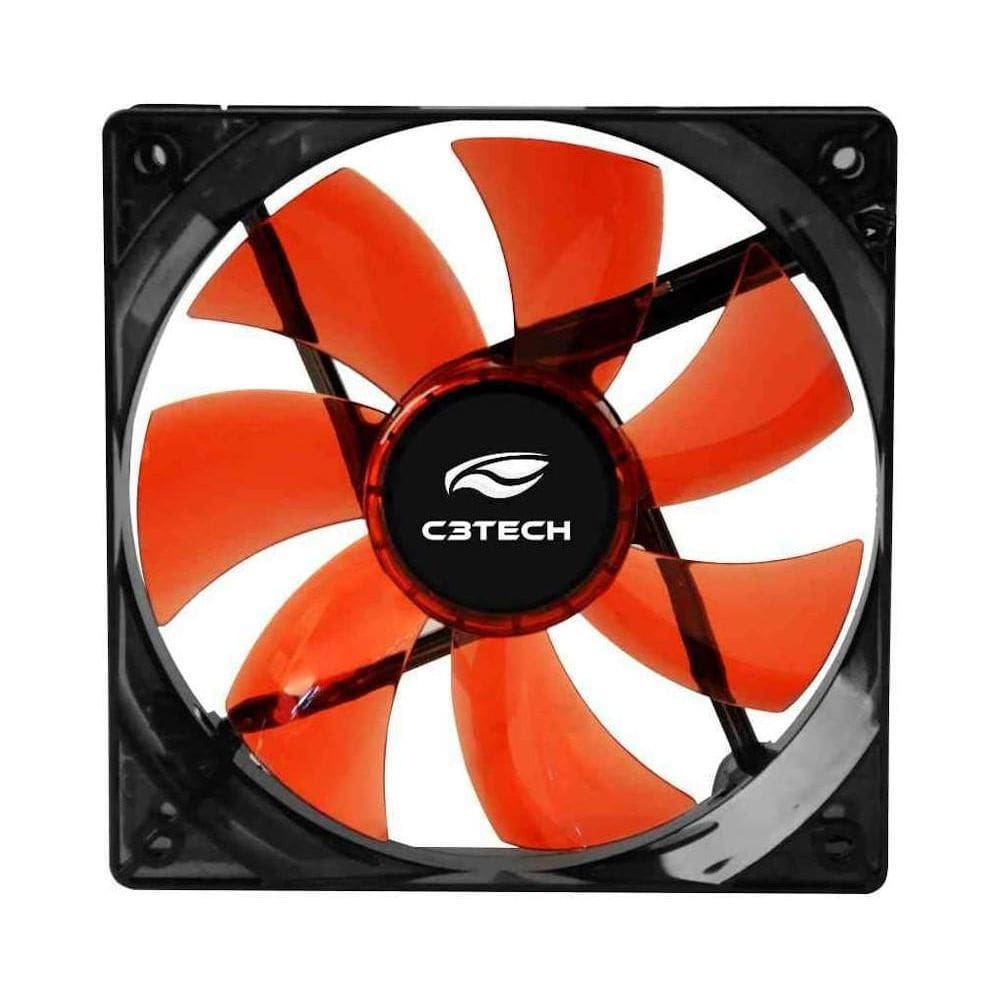 Cooler C3 Tech Storm Fan 12Cm Led F7-L100Rd