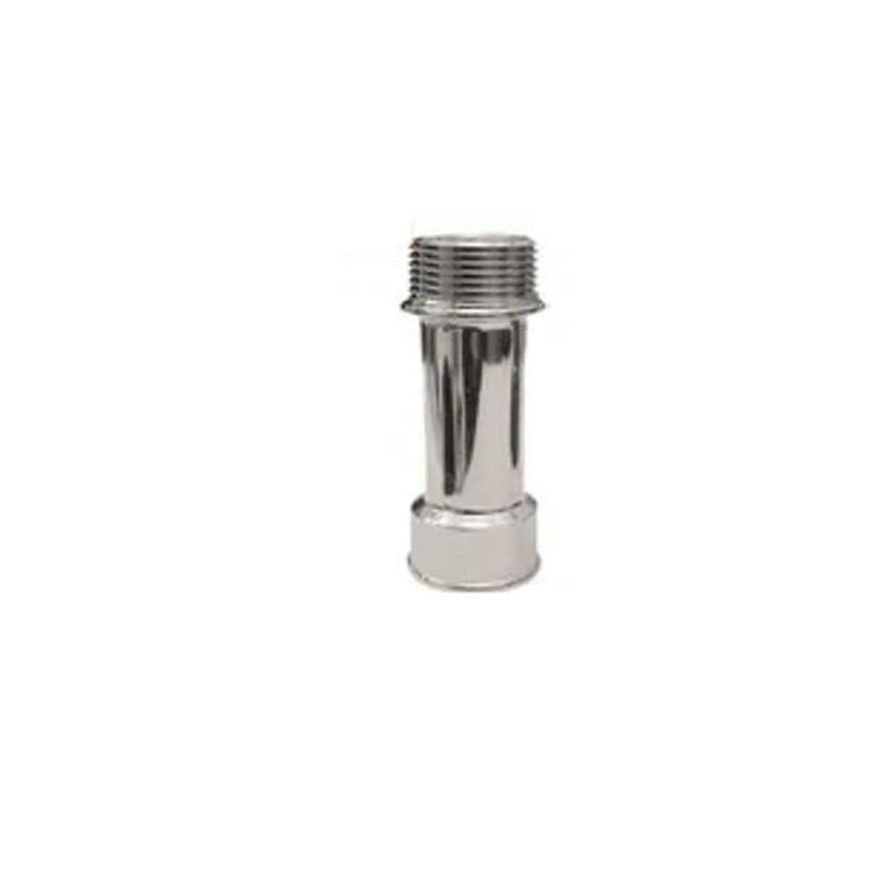 Extensor Cromado Prolongador Médio Torneira Chuveiro 1/2``