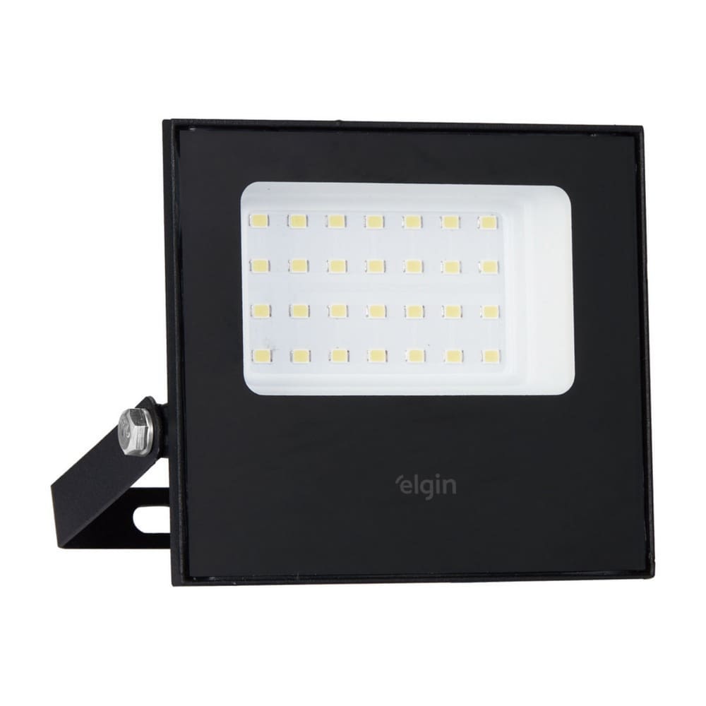 Projetor Led Elgin Refletor 50W 6500K Bivolt
