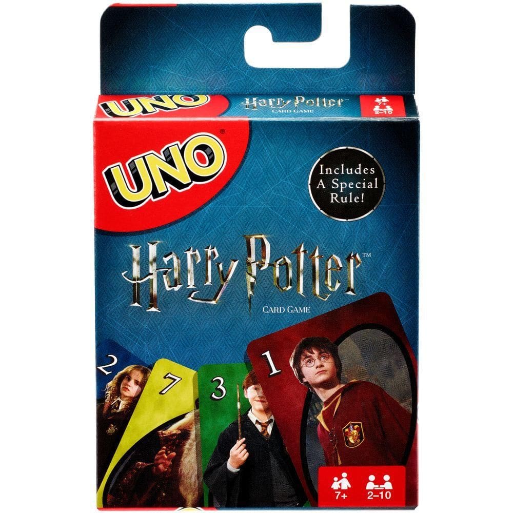 Jogo Uno Harry Potter - Mattel
