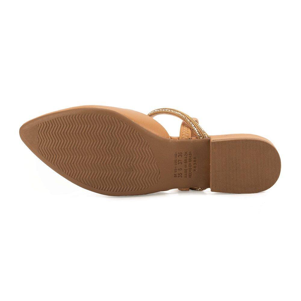 Mule Mississipi MB553 Feminino - Nude | Extra