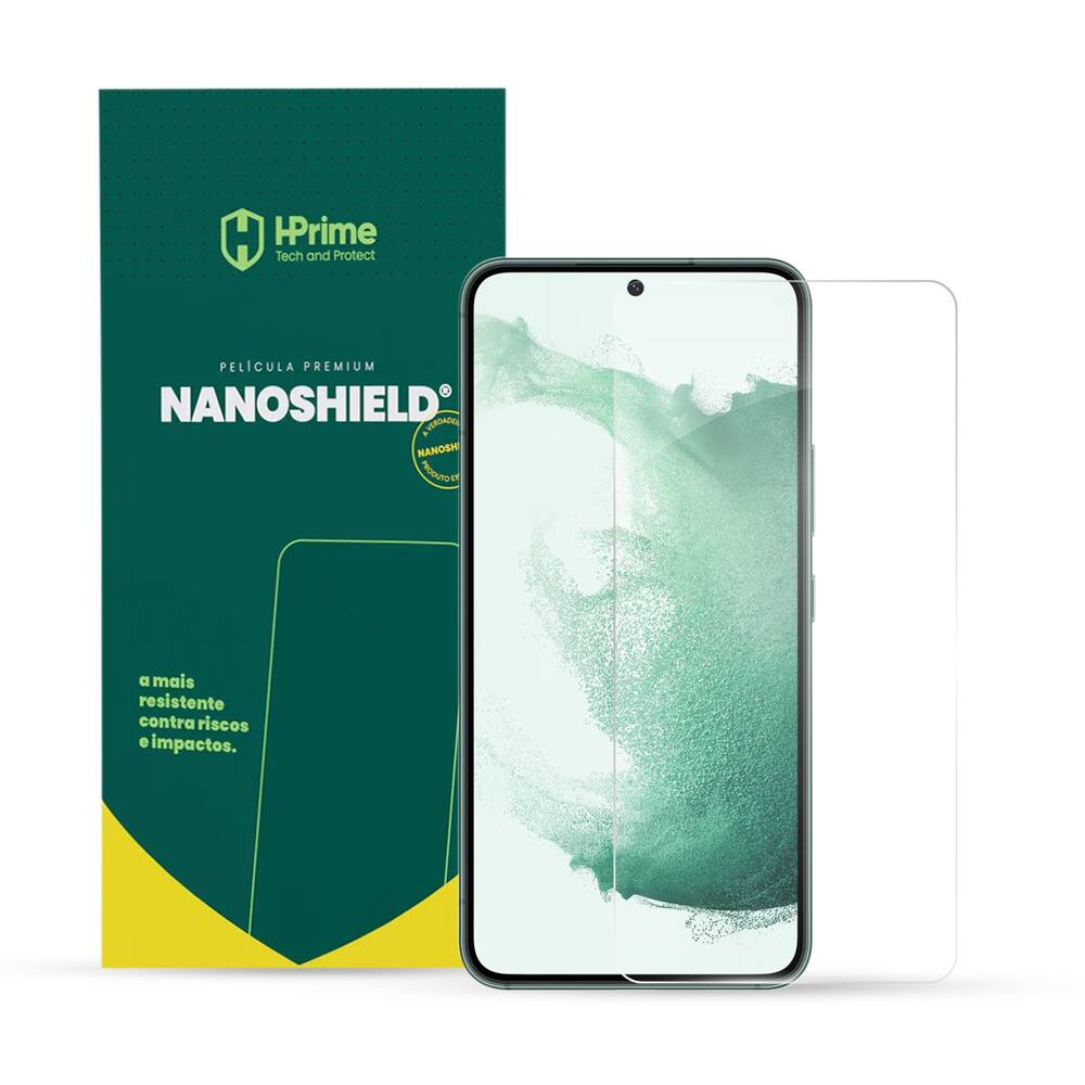Película HPrime NanoShield Samsung Galaxy S22 - Premium