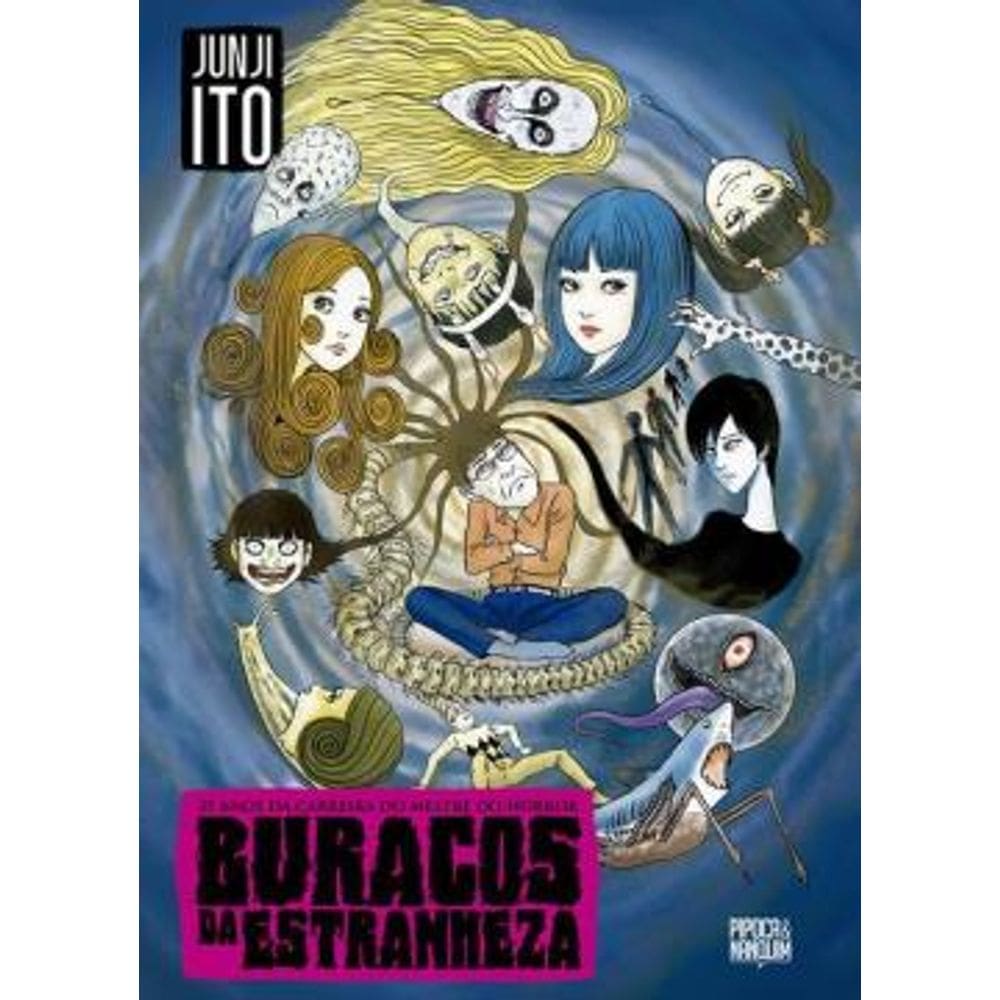 Buracos Da Estranheza - 35 Anos Da Carreira De Junji Ito (autobiografia Do Autor)