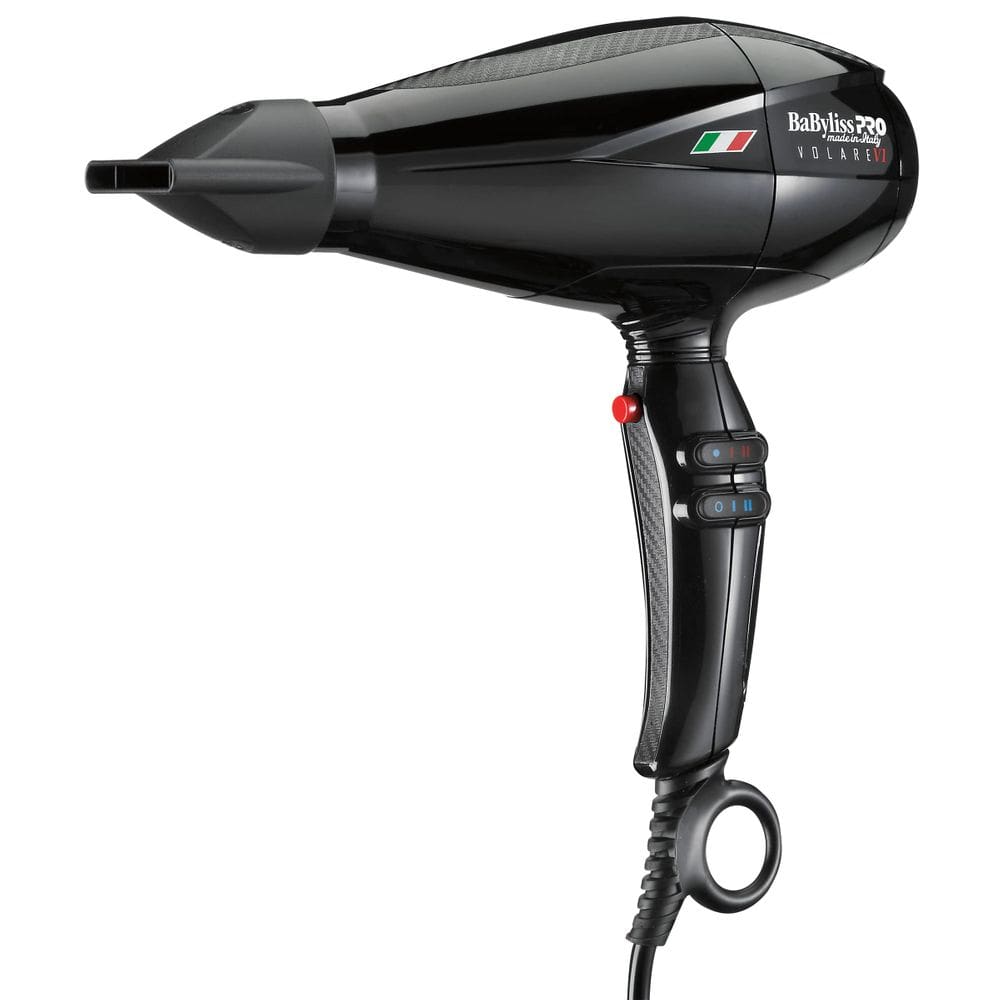 Secador de cabelo BaBylissPro Nano Titanium Volare V1 2000W Preto