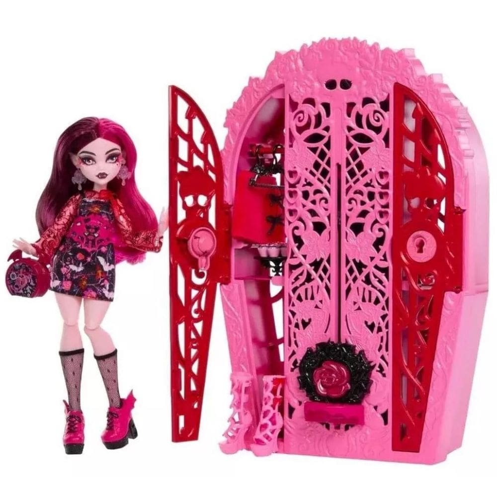 Monster High Skulltimate Moda Secreta - Mattel HYT71