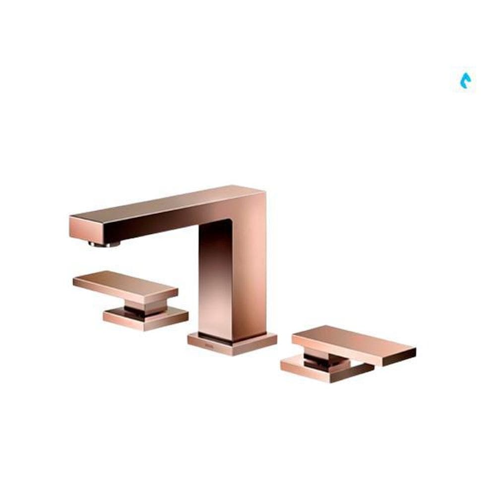 Misturador Para Banheiro New Edge Cobre Polido