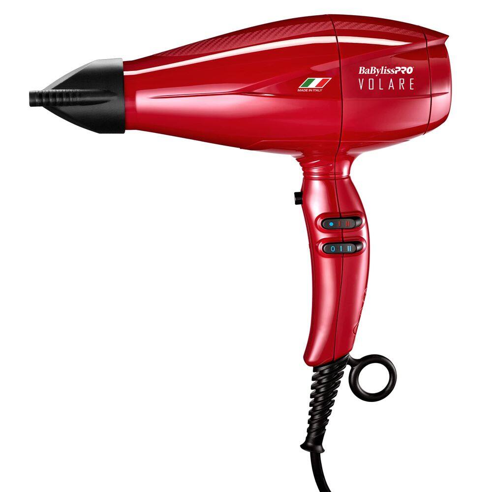 Secador de cabelo BaBylissPro Nano Titanium Volare V1 2000W BRVOL1