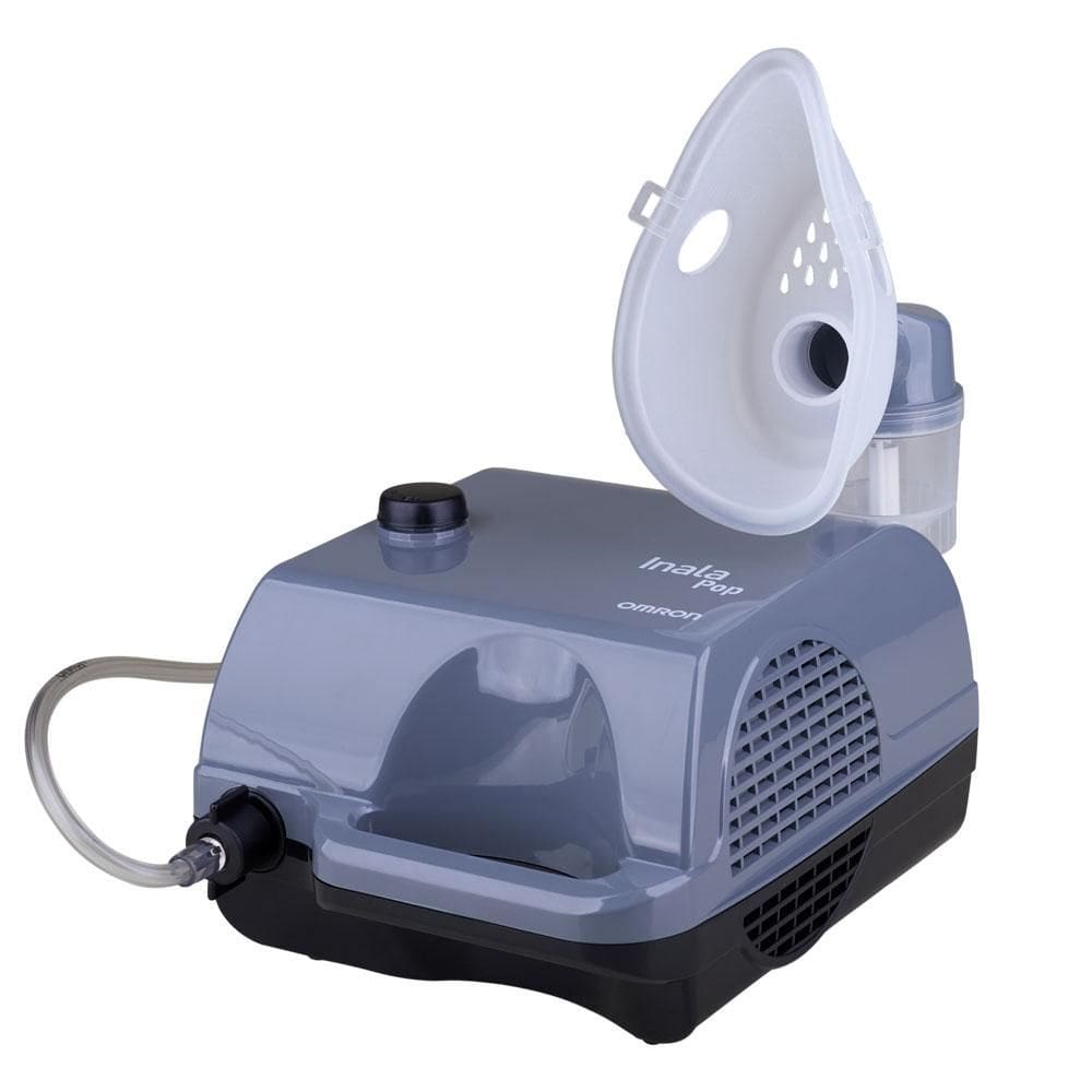 Nebulizador de Ar Comprimido Inalapop Omron Bivolt