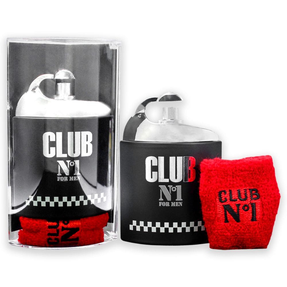 Perfume New Brand Club N1 Eau de Toilette 100ml para homens