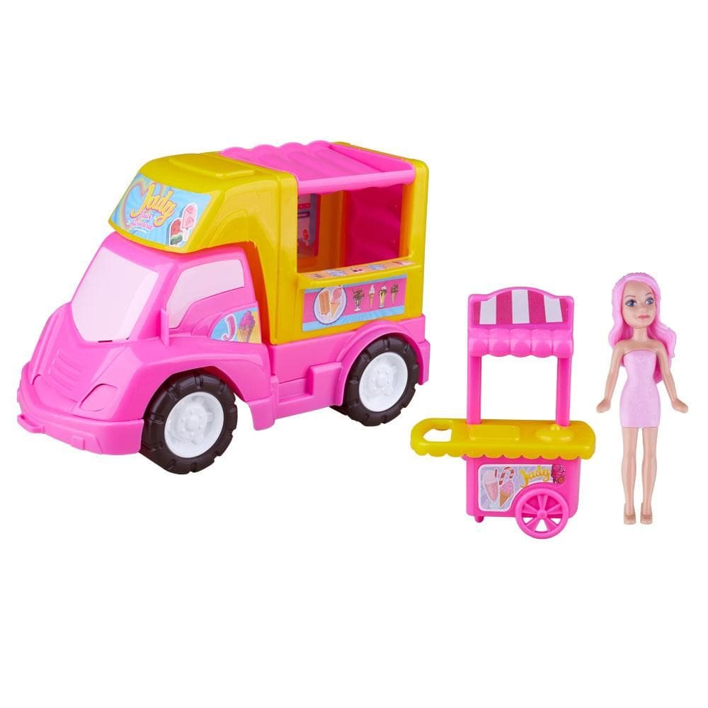 Food Truck Sorveteria da Judy 139 Samba Toys