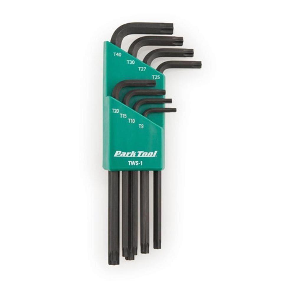Jogo De Chaves Torx Park Tool Tws-1 Formato L Profissional