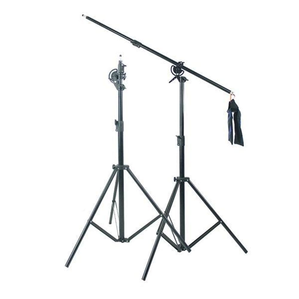 Suporte Grua Tripé Profissional Para Iluminação De Studio 3M