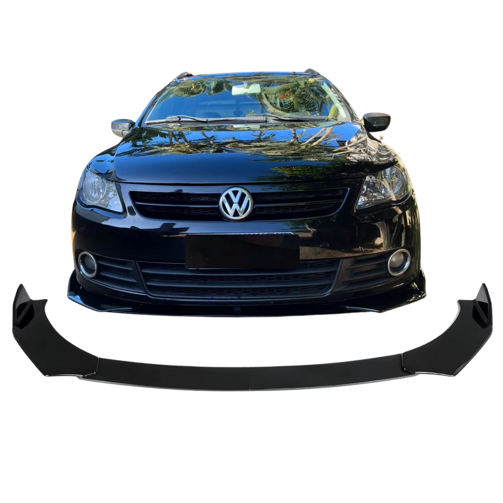 Spoiler Dianteiro Universal Ajustável Nissan Volvo Subaru A3