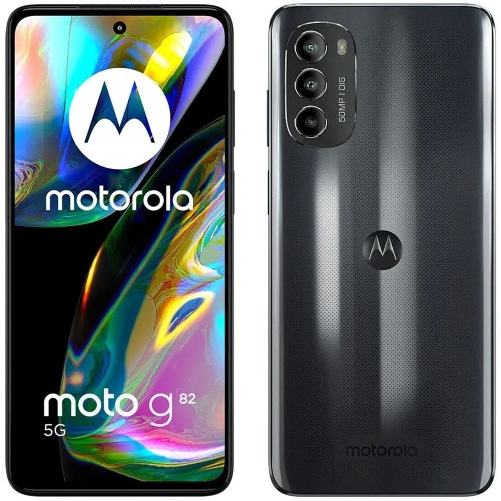 Usado: Motorola G82 128 GB Grafite - Regular