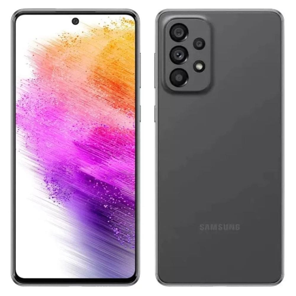 Usado: Samsung A73 128 GB Preto - Bom