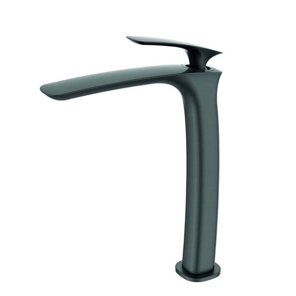 Misturador Evoq Monocomando para Banheiros e Lavabos Grafite