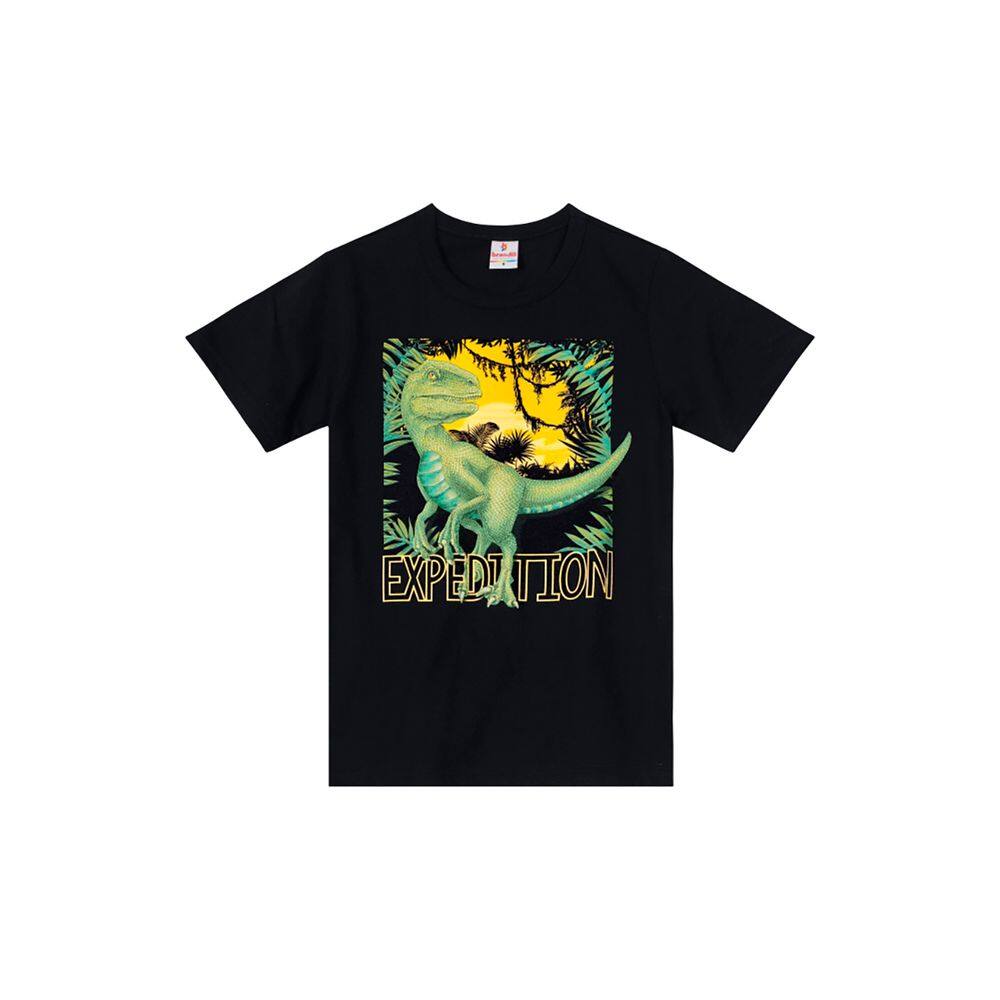 Camiseta infantil menino em malha Brandili