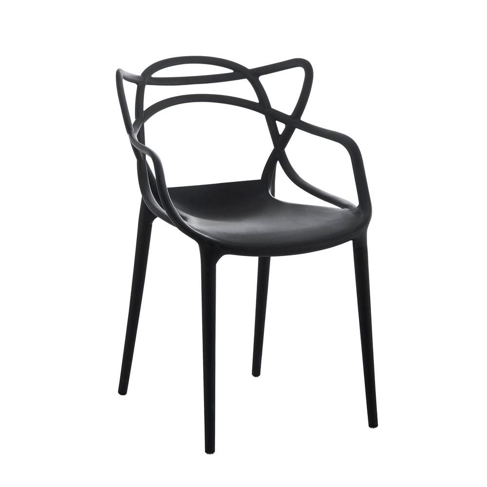 Cadeira Allegra Flex 85cmx54cmx56 Cm Preto